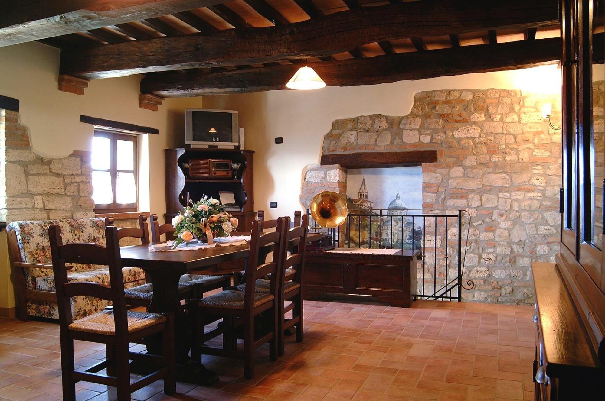 Agriturismo Casale Delle Lucrezie Тоди Экстерьер фото